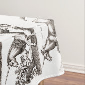 Klassische Einhorn Antike Mythische Magische Kreat Tischdecke (Beispiel)