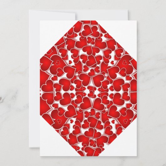 Klassische Einladung (Rückseite)