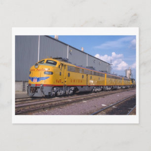 Klassische Eisenbahn-Postkarte Postkarte