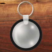 Klassische Elegant Class Year Graduation Cap Schlüsselanhänger (Rückseite)