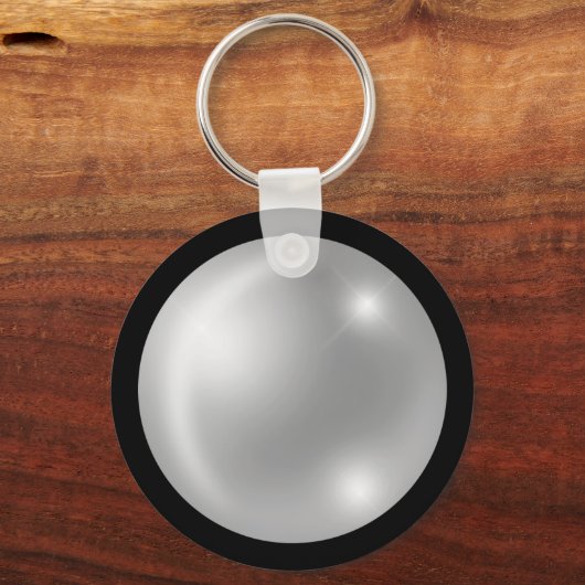 Klassische Elegant Class Year Graduation Cap Schlüsselanhänger (Rückseite)