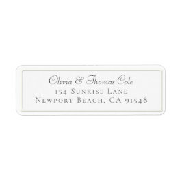 Klassische Elegante Imitate mit minimalem Rückgabe