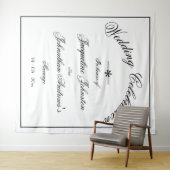 Klassische, elegante, individuell angepasste Hinte Wandteppich (Beispiel (Horizontal))