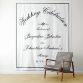 Klassische, elegante, individuell angepasste Hinte Wandteppich (Beispiel)