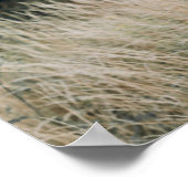 Klassische Elegante Paare Dusche Foto Zeichen Poster (Ecke)