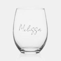 Klassische Elegante Personalisierte Kalligrafie