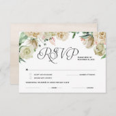 Klassische Elegante UAWG, Response, Antwortkarten Begleitkarte (Vorne/Hinten)