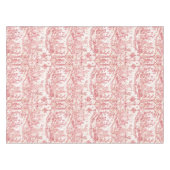 Klassische Elegante Vintage Rot-Französisch Countr Tischdecke (Vorderseite (Horizontal))