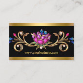 Klassische elegante Visitenkarte (Vorderseite)