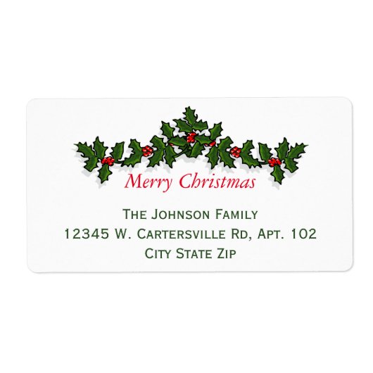 Klassische Elegante Weihnachten Heilige jeden Zwec (Vorne)