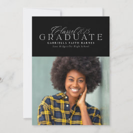 Klassische Eleganz des Abschlusses 2025 Ankündigung