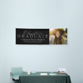 Klassische Eleganz des Fotos Abschluss 2025 Banner (Messeveranstaltung)