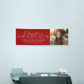 Klassische Eleganz des Roten Abschlusses 2025 Foto Banner (Messeveranstaltung)