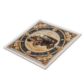 Klassische Eleganz im Vintage Fliese (Seite)