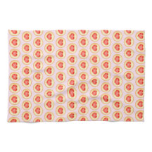 Klassische Erdbeerherz-Thumbprint-Cookies