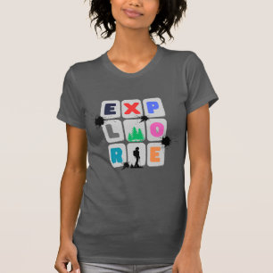 Klassische Erkundung T-Shirt