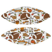 Klassische Erntedank-Tagesfamilie Football (Paneele)