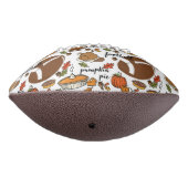 Klassische Erntedank-Tagesfamilie Football (Gedreht 270)