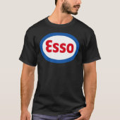 Klassische Esso-Benzin-Dieselkraftstoff-Logo T-Shirt (Vorderseite)