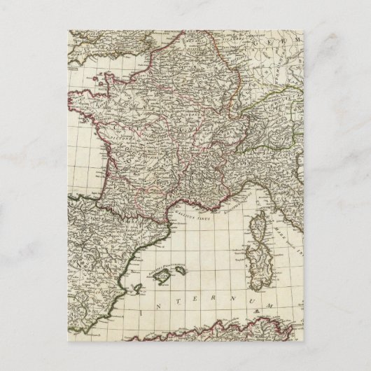 Klassische europäische Karte (Vorderseite)