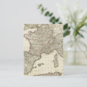 Klassische europäische Karte (Stehend Vorderseite)