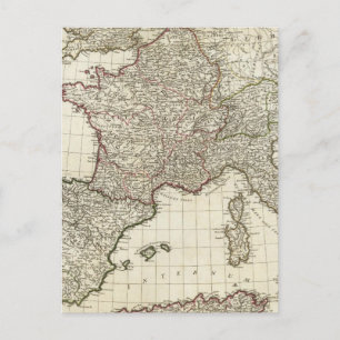 Klassische europäische Karte