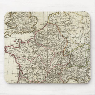Klassische Europäische Karte Mousepad
