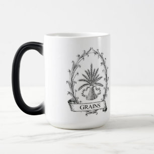 Klassische europäische Tasse "Old World" - Weizen/