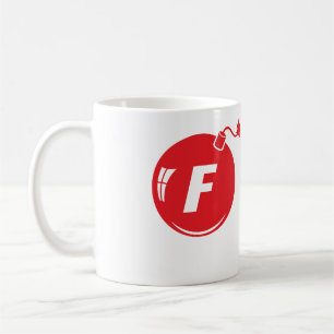 Klassische f-Bomben-Tasse Kaffeetasse