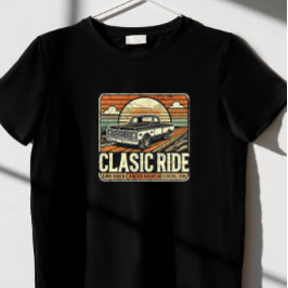 Klassische Fahrt T-Shirt
