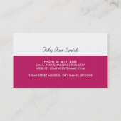 Klassische Fahrzeuge, Auto Mechanik und Reparature Visitenkarte (Rückseite)