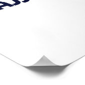 Klassische Fahrzeuge im Retro-Stil Grand Prix Poster (Ecke)