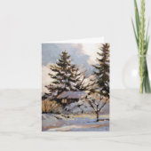 Klassische Faltkarte (Vorderseite)