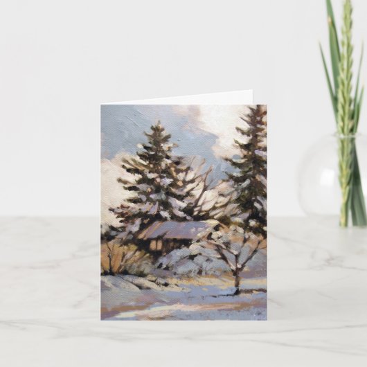 Klassische Faltkarte (Vorderseite)