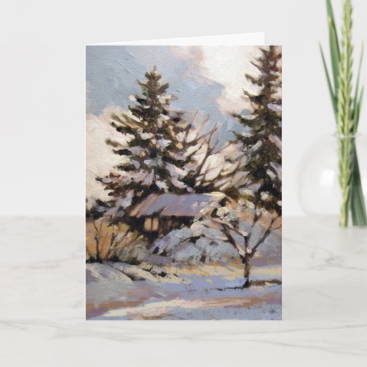 Klassische Faltkarte (Vorderseite)