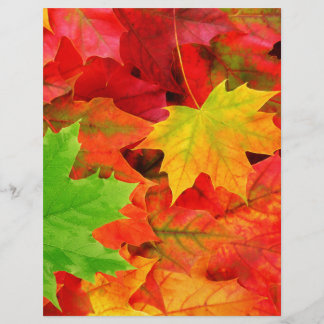 Klassische Farbe Herbst Herbstleaf Print