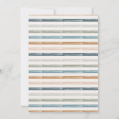 Klassische farbenfrohe Beifall zum 50-jährigen Geb (Rückseite)