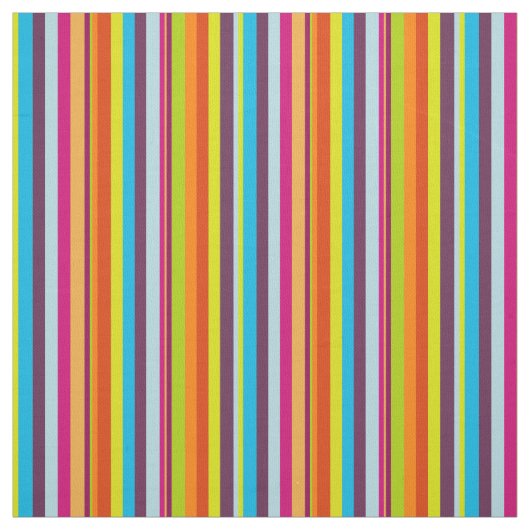 Klassische farbenfrohe Streifen Stoff (Muster)