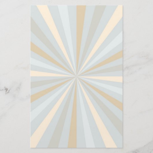 Klassische Farbtöne harmonisches Spinnrad Briefpapier (Vorderseite)