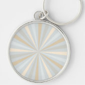 Klassische Farbtöne Harmony Bold Spinning Wheel Schlüsselanhänger (Vorne)