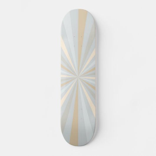 Klassische Farbtöne Harmony Bold Spinning Wheel Skateboard (Vorderseite)