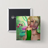 Klassische Fee Button (Vorne & Hinten)