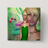 Klassische Fee Button (Vorderseite)