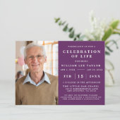 KLASSISCHE FEIERUNG VON LEBENSMITTELSPEICHERINVITA EINLADUNG (Stehend Vorderseite)