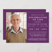 KLASSISCHE FEIERUNG VON LEBENSMITTELSPEICHERINVITA EINLADUNG (Vorne/Hinten)