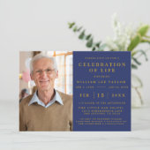 KLASSISCHE FEIERUNG VON LEBENSMITTELSPEICHERINVITA EINLADUNG (Stehend Vorderseite)