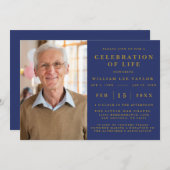 KLASSISCHE FEIERUNG VON LEBENSMITTELSPEICHERINVITA EINLADUNG (Vorne/Hinten)