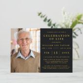 KLASSISCHE FEIERUNG VON LEBENSMITTELSPEICHERINVITA EINLADUNG (Stehend Vorderseite)