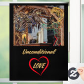 Klassische Fensterklammer Fensteraufkleber (Zuhause)