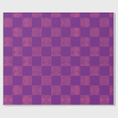 Klassische festliche Chic-Geburtstagsparty Geschenkpapier (Flach)